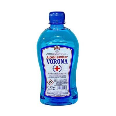 Alcool sanitar 500ml 70% Vorona