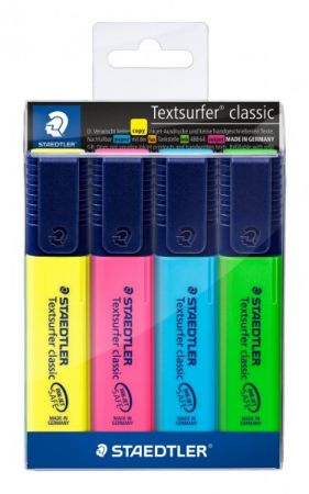 set-textmarker-varf-lat-4-culori-set-textsurfer-classic-364-staedtler-blister-ST364WP4