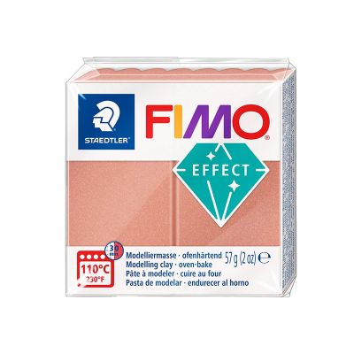 Plastilina, 57g/buc, Fimo Soft/Effect, Staedtler, roze