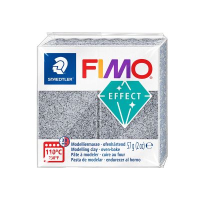 Plastilina, 57g/buc, Fimo Soft/Effect, Staedtler, granit