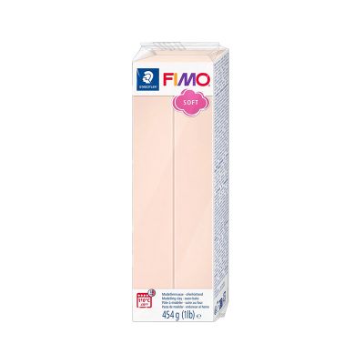 Plastilina, 454g/buc, Fimo Soft, Staedtler, roz pal