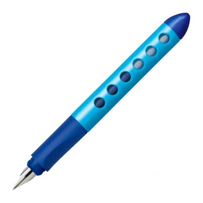 Stilou scolar Scribolino, pentru stangaci, Faber-Castell, albastru