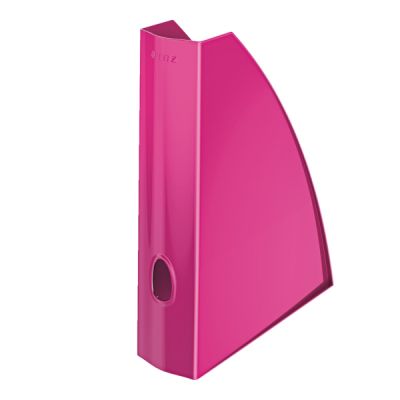 Suport vertical 7,5 cm, Leitz Wow, roz metalizat