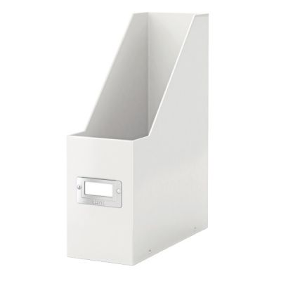 Suport vertical, pliabil, 9,5 cm, Leitz Click&Store, alb
