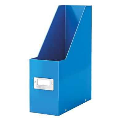 Suport vertical, pliabil, 9,5 cm, Leitz Click&Store, albastru