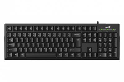 Tastatura Genius KB-100 Smart, USB, neagra