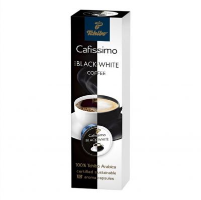 Capsule cafea Black'n White, 10buc/cut, Tchibo 