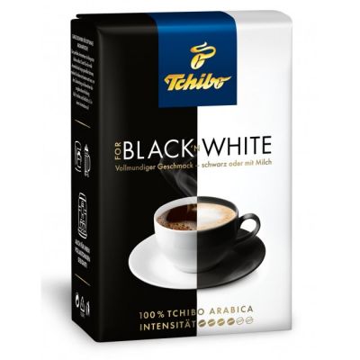 Cafea macinata 500g, Black'n White, Tchibo 