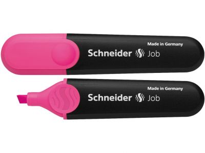 Textmarker varf tesit, Schneider Job, roz