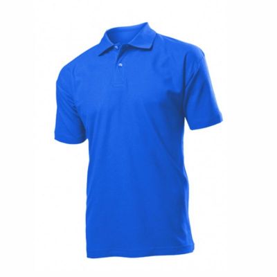 Tricou Polo, color, unisex, Stedman  albastru