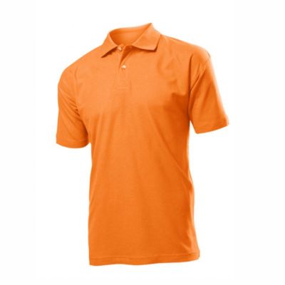 Tricou Polo, color, unisex, Stedman  portocaliu