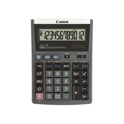 Calculator de birou, 12digiti, Canon TX-1210E