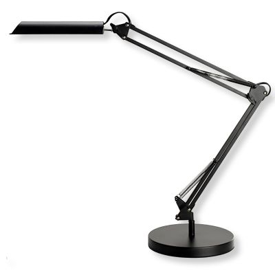 Lampa de birou, LED, Unilux Swingo, negru