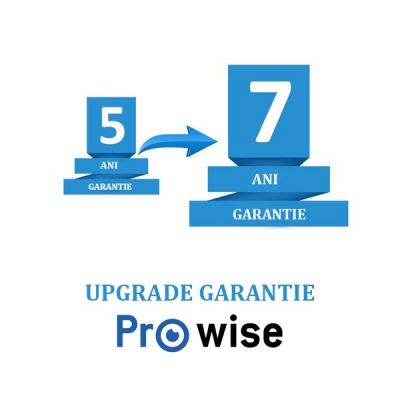 Garantie suplimentara de la 5 la 7 ani, pentru displayurile Prowise