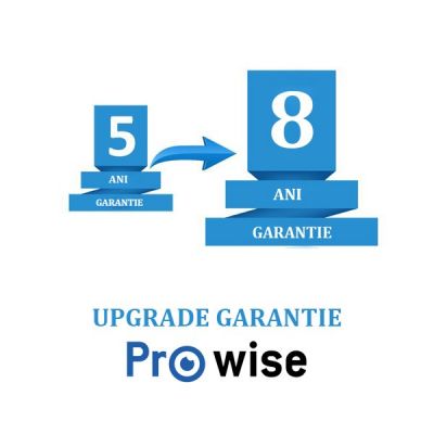 Garantie suplimentara de la 5 la 8 ani, pentru displayurile Prowise