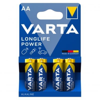 Baterie LR6(AA), 1,5V, 4buc/blister, Varta LongLife