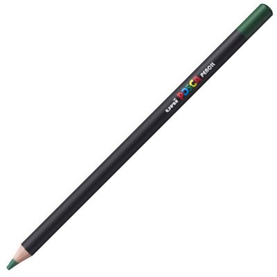 Creion pastel uleios, 4mm, KPE-200, Posca, verde masliniu