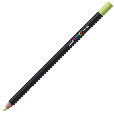 Creion pastel uleios, 4mm, KPE-200, Posca, verde praz