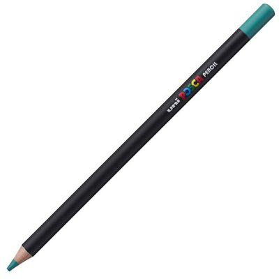 Creion pastel uleios, 4mm, KPE-200, Posca, verde smarald