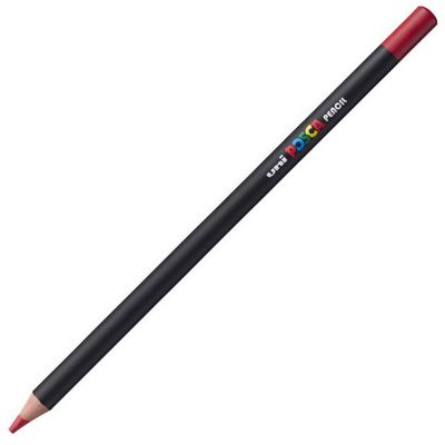 Creion pastel uleios, 4mm, KPE-200, Posca, vermillion
