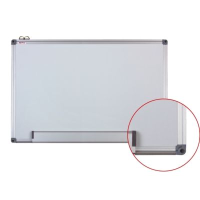 Tabla alba magnetica - Whiteboard, 120x200cm, Optima 