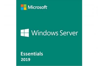 Licenta OEM Microsoft Windows 2019 Essentials 1-2CPU, DVD, 64Bit, engleza