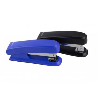 Capsator de birou, 40coli, 24/6-24/8, baza non-alunecare, plastic, Willgo, albastru