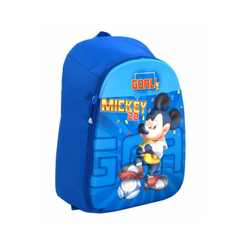 Ghiozdan, clasele 1-4, 3D Mickey Mouse Pigna poza 2021