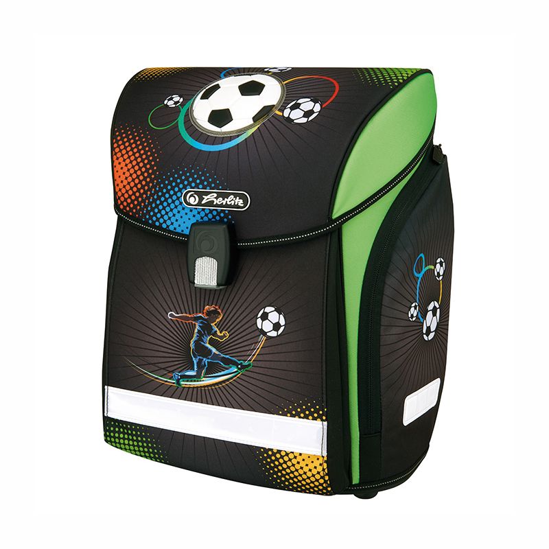 Ghiozdan ergonomic Midi Soccer Herlitz Herlitz imagine 2022 depozituldepapetarie.ro