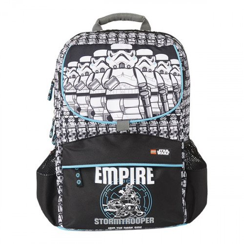 Ghiozdan scoala Starter Plus LEGO Core Line – design Star Wars Stormtrooper Core