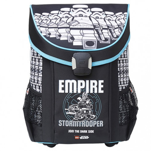 Ghiozdan scoala Easy LEGO Core Line – design Star Wars Stormtrooper Core