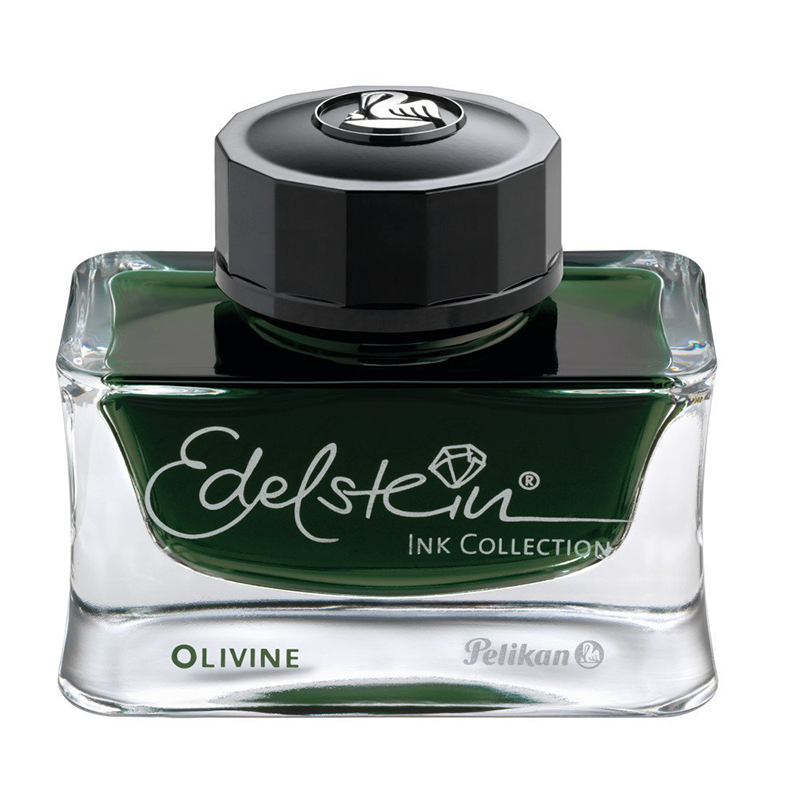 Cerneala Edelstein, 50ml, Pelikan, verde olive Pelikan