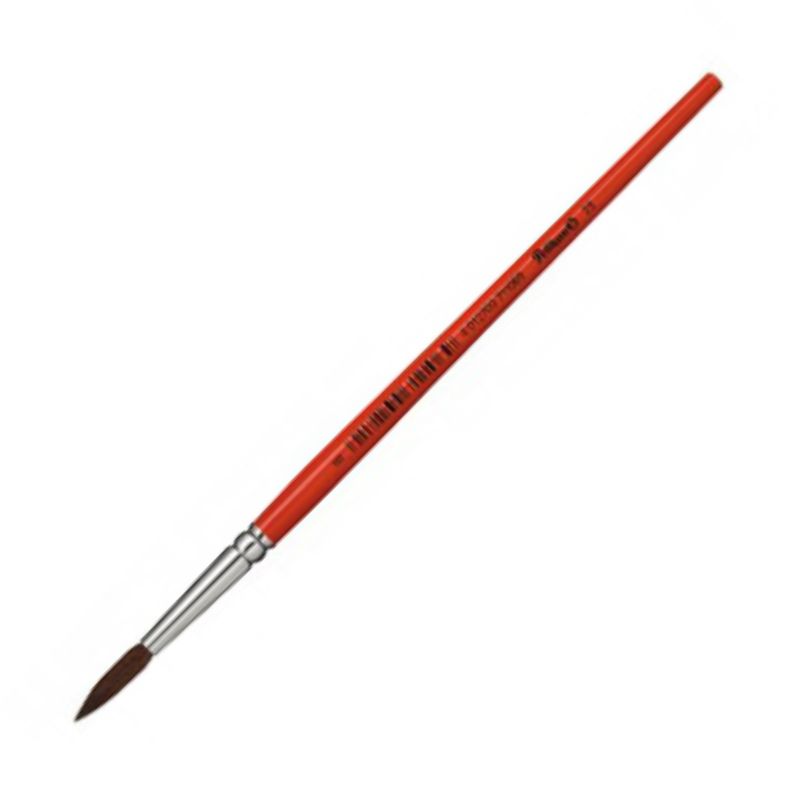 Pensula nr. 1, vf.rotund, S23 Pelikan Pelikan imagine 2022 depozituldepapetarie.ro