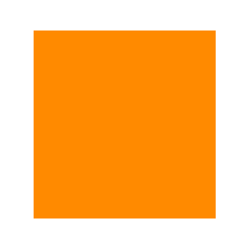 Carton colorat in masa, Favini Prisma, portocaliu, 220g/mp, 50x70cm Favini