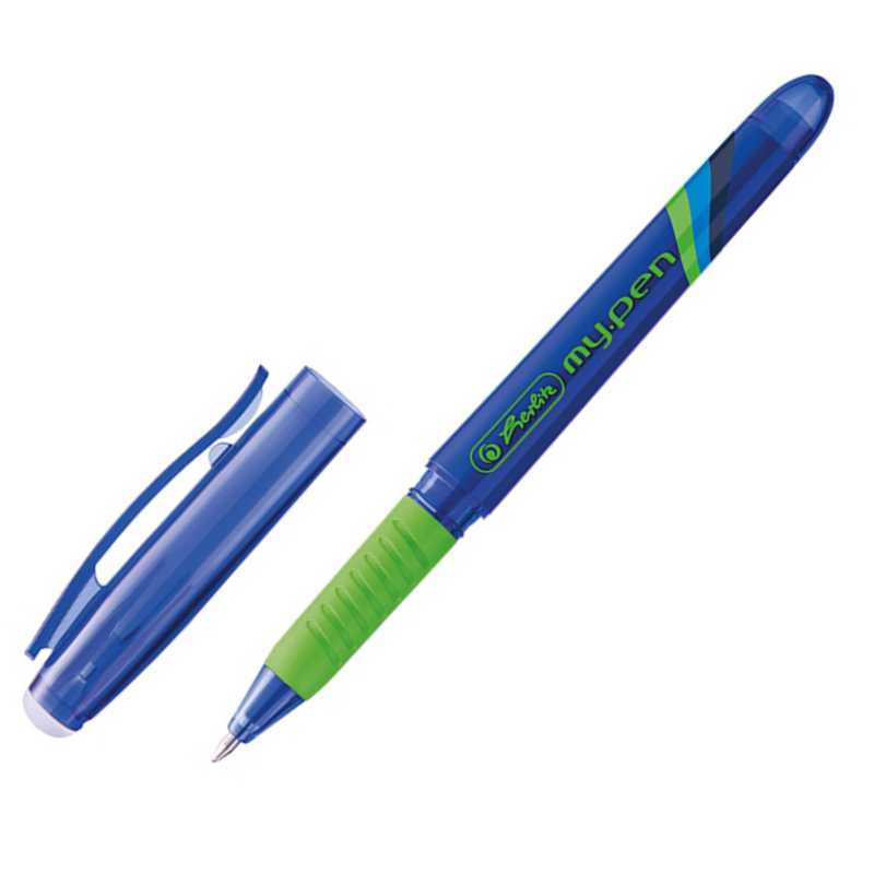 Roller 0.7mm My.Pen Write Erase Write, albastru Herlitz imagine 2022 depozituldepapetarie.ro