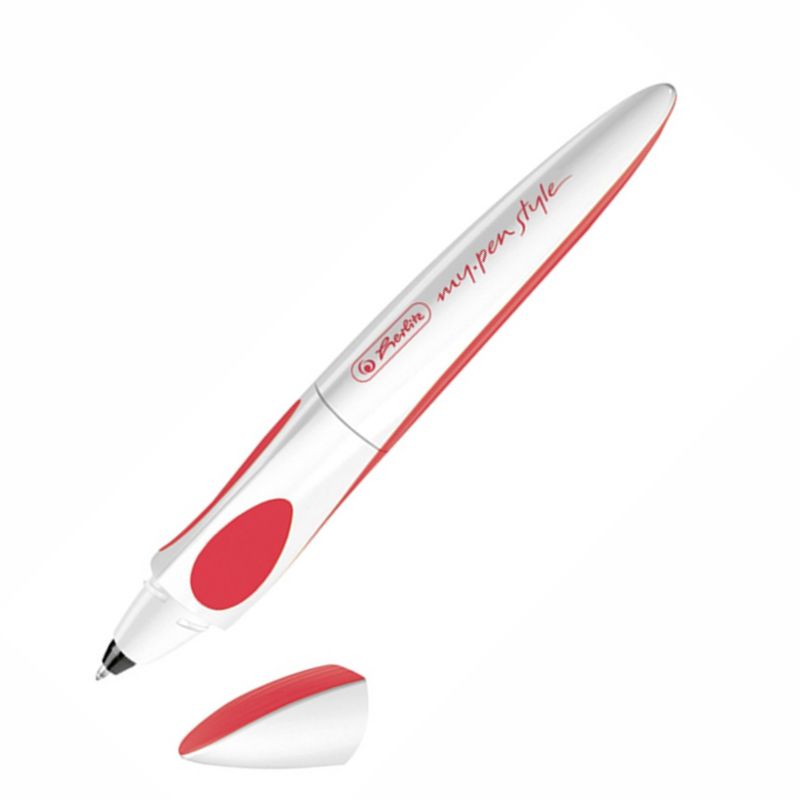 Roller My.Pen Style Glowing Red Herlitz imagine 2022 cartile.ro
