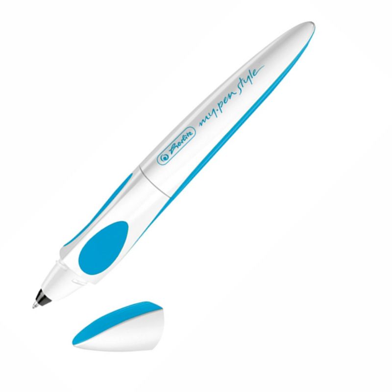 Roller My.Pen Style Ocean Blue, Herlitz Herlitz imagine 2022 depozituldepapetarie.ro