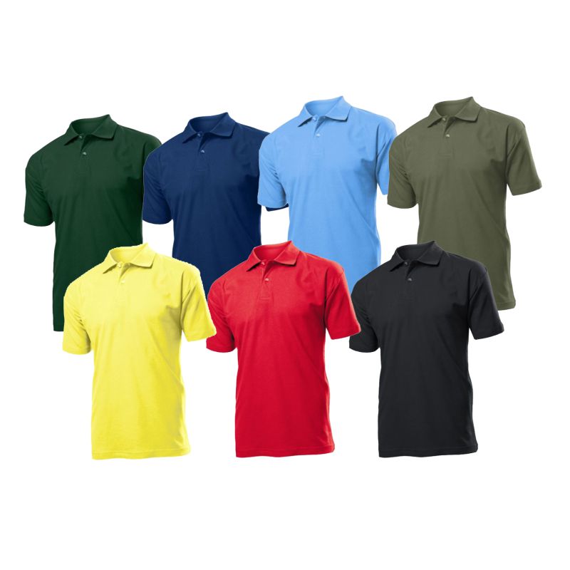 Tricou Polo, color, unisex, Stedman rik.ro poza 2021