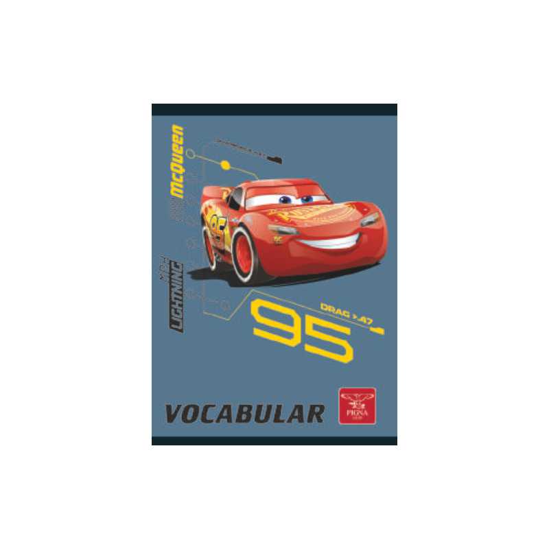 Vocabular, 24file, Cars3