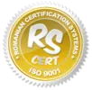 Certificare ISO 9001 - RIK SRL